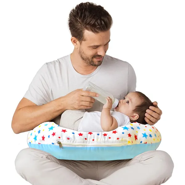 Joy_Feeding_Pillow,_Breast_Feeding_Pillows_Vacuum_Packed_Cotton_Nursing_Pillow_and_Positioner,_Breastfeeding,_Bottle_Feeding,_Baby_Support_-_Star_Pattern_(Blue)