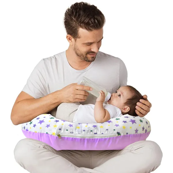 Joy_Multipurpose_Baby_Feeding_Nursing_Cum_Maternity_Pillow_for_New_Born_(Purple)
