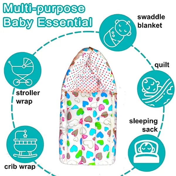 Daisy_Baby_Feeding_Pillow_Bedding_Set_with_Mosquito_net_and_Sleeping_Bag_Combo_(Blue)