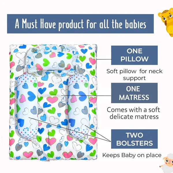 Daisy_Baby_Feeding_Pillow_Bedding_Set_with_Mosquito_net_and_Sleeping_Bag_Combo_(Blue)
