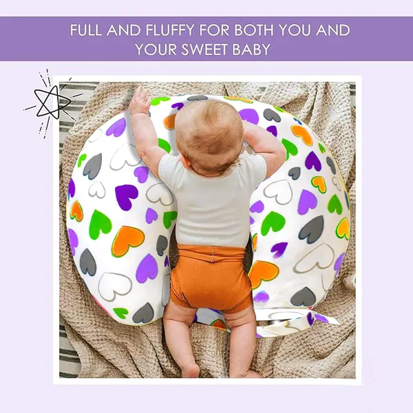 Daisy_Baby_Feeding_Pillow_Bedding_Set_with_Mosquito_net_and_Sleeping_Bag_Combo_(Purple)
