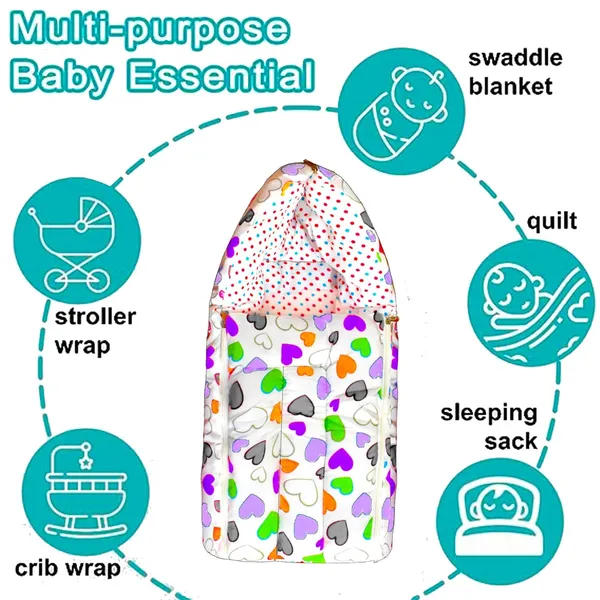 Daisy_Baby_Feeding_Pillow_Bedding_Set_with_Mosquito_net_and_Sleeping_Bag_Combo_(Purple)