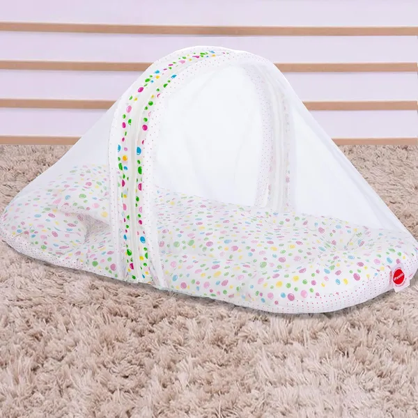 Bluebell_Baby_Feeding_Pillow_Bedding_Set_with_Mosquito_net_and_Sleeping_Bag_Combo_(Pink)