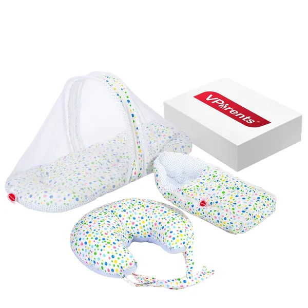Bluebell_Baby_Feeding_Pillow_Bedding_Set_with_Mosquito_net_and_Sleeping_Bag_Combo_(Blue)