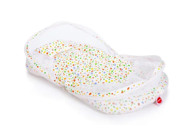 Bluebell_Baby_Multipurpose_Feeding_Pillow_Bedding_Set_with_Mosquito_net_and_3_in_1_Carry_Nest_Cotton_Sleeping_Bag_Combo_(Green)