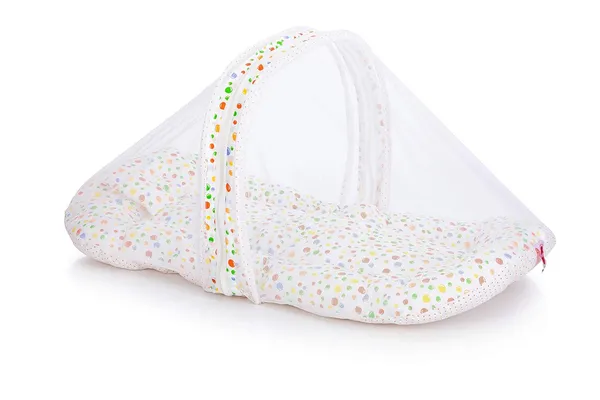 Bluebell_Baby_Multipurpose_Feeding_Pillow_Bedding_Set_with_Mosquito_net_and_3_in_1_Carry_Nest_Cotton_Sleeping_Bag_Combo_(Green)
