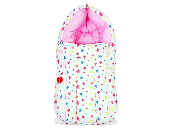 Joy_Baby_Feeding_Pillow_Bedding_Set_with_Mosquito_net_and_Sleeping_Bag_Combo_(Pink)