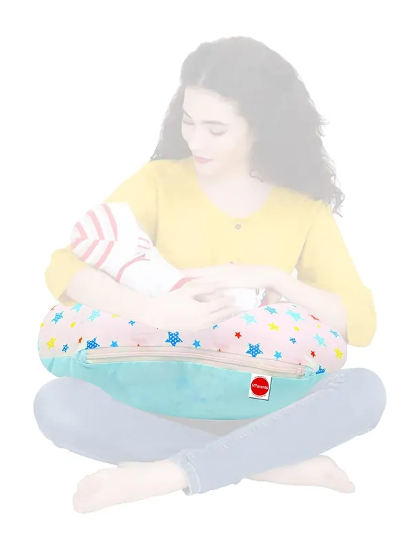 Joy_Baby_Feeding_Pillow_Bedding_Set_with_Mosquito_net_and_Sleeping_Bag_Combo_(Blue)