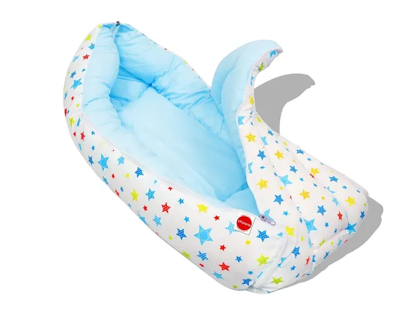 Joy_Baby_Feeding_Pillow_Bedding_Set_with_Mosquito_net_and_Sleeping_Bag_Combo_(Blue)