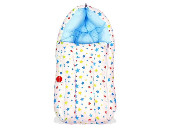 Joy_Baby_Feeding_Pillow_Bedding_Set_with_Mosquito_net_and_Sleeping_Bag_Combo_(Blue)