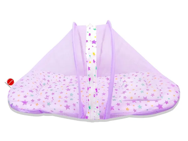 Joy_Baby_Feeding_Pillow_Bedding_Set_with_Mosquito_net_and_Sleeping_Bag_Combo_(Purple)