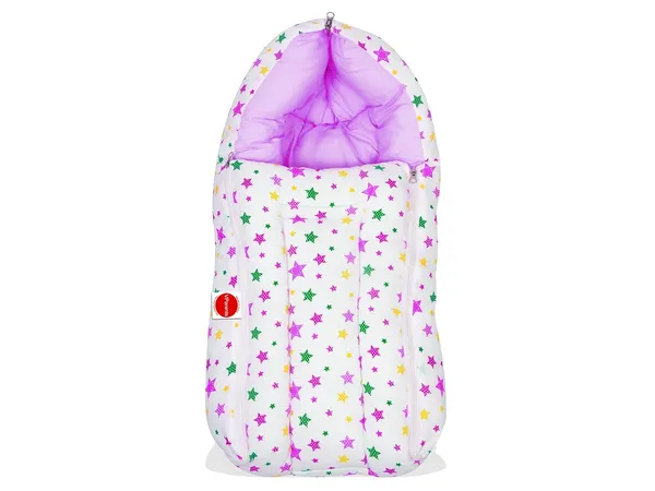 Joy_Baby_Feeding_Pillow_Bedding_Set_with_Mosquito_net_and_Sleeping_Bag_Combo_(Purple)
