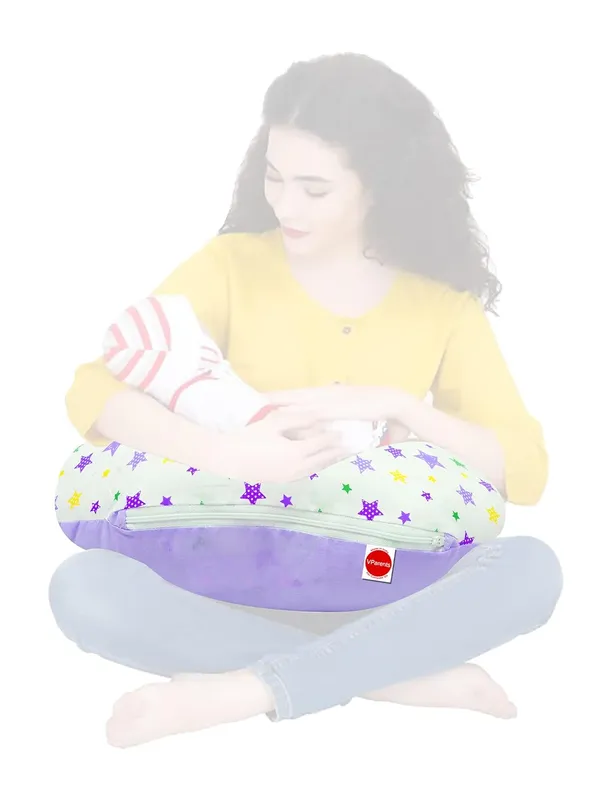 Joy_Baby_Feeding_Pillow_Bedding_Set_with_Mosquito_net_and_Sleeping_Bag_Combo_(Purple)