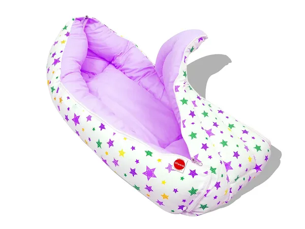Joy_Baby_Feeding_Pillow_Bedding_Set_with_Mosquito_net_and_Sleeping_Bag_Combo_(Purple)