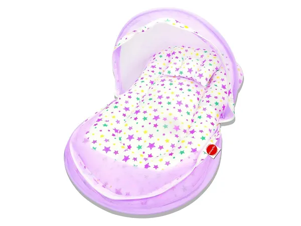 Joy_Baby_Feeding_Pillow_Bedding_Set_with_Mosquito_net_and_Sleeping_Bag_Combo_(Purple)
