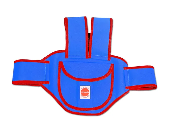 Ava_Kids_Safety_Two_Wheeler_Seat_Belt/Front_Standing_and_Sitting_Behind_(Blue)