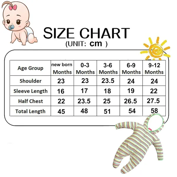 Zoey_Newborn_Baby_Boy's_and_Baby_Girl's_Cotton_Hooded_Striped_Full_Sleeve_Footies_Sleepsuit_Rompers_(Green)_Pack_of_2