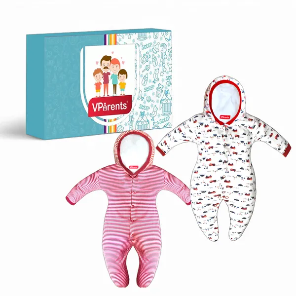 Full_Sleeve_Cotton_Baby_Footies_Sleepsuit_Rompers_for_Baby_Boys_and_Baby_Girls_Pack_of_2(Red)