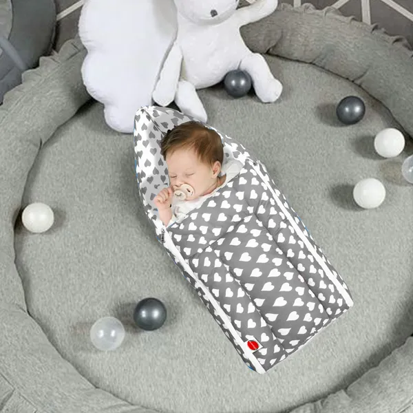 Rosy_3_in_1_Baby_Bed_Sleeping_Bag_&_Carry_Nest_Cotton_Bedding_for_New_Born_Infant_Portable_Bassinet_for_Baby_Carrying_&_Co_Sleeping_(0-6_Months)_Grey