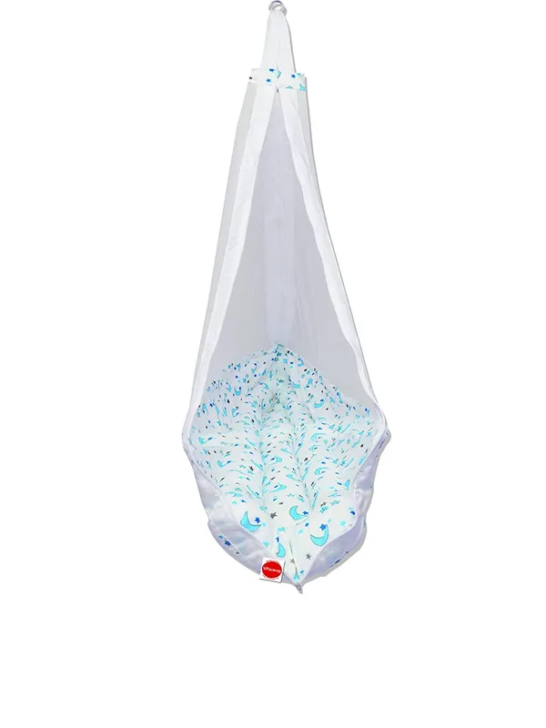 Galaxy_Baby_Cradle_with_Attached_Bed_and_Mosquito_net_(Blue)