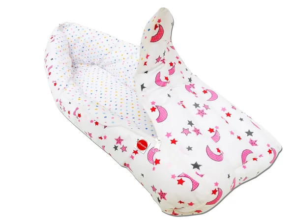 Galaxy_Baby_Feeding_Pillow_Bedding_Set_with_Mosquito_net_and_Sleeping_Bag_Combo_(Pink)
