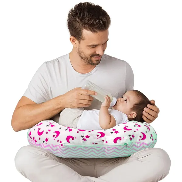 Galaxy_Multipurpose_Baby_Feeding_Nursing_Cum_Maternity_Pillow_for_New_Born_(Pink)