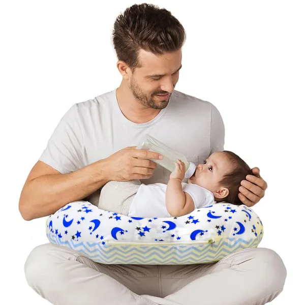 Galaxy_Multipurpose_Baby_Feeding_Nursing_Cum_Maternity_Pillow_for_New_Born_(Blue)