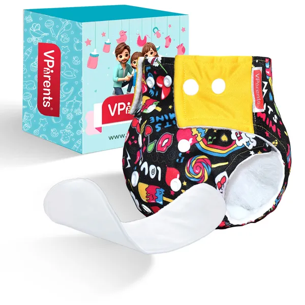 Ice_Cream_Print_Reusable_and_Adjustable_Cloth_Diapers_With_ulta_absorbent_Insert_with_5_layers-_washable