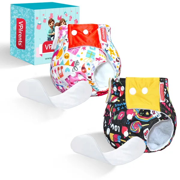 Jumbo_and_Icecream_Print_Reusable_and_Adjustable_Cloth_Diapers_With_ulta_absorbent_Insert_with_5_layers-_washable_(Pack_of_2)_(jumbo_and_Ice_cream)