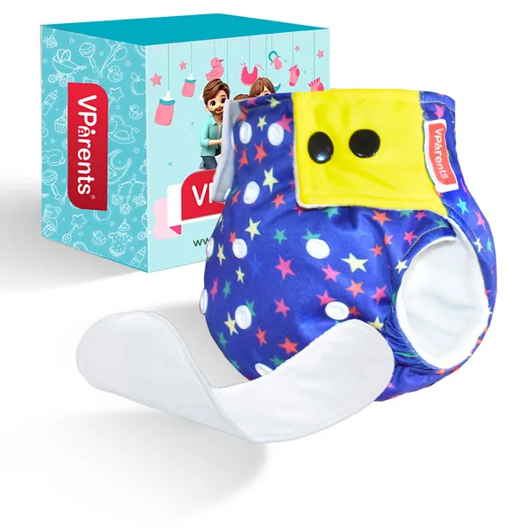 Star_Print_Reusable_and_Adjustable_Cloth_Diapers_With_ulta_absorbent_Insert_with_5_layers-_washable