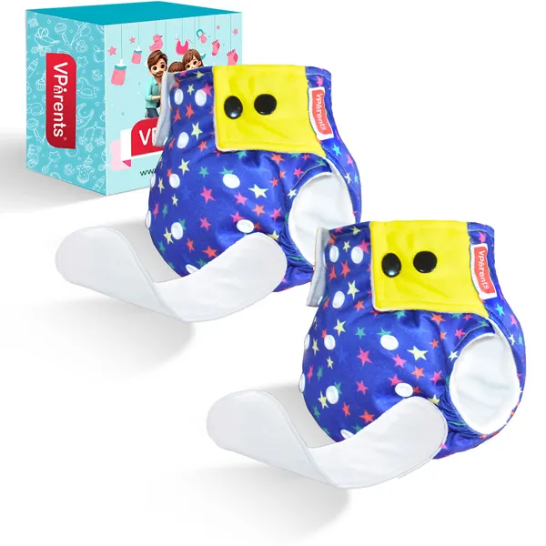 Star_Print_Reusable_and_Adjustable_Cloth_Diapers_With_ulta_absorbent_Insert_with_5_layers-_washable(Pack_of_2)