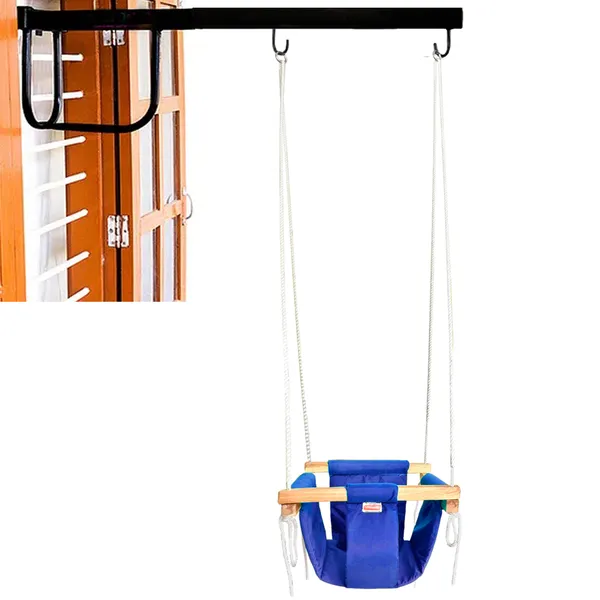 Coster_Swing_for_Kids_with_Hanging_Metal_Rod_for_Indoor_Outdoor_|_jhula_for_Kids|Baby_Garden_Swing_(8_Months_to_3_Years)_(Up_to_15_kg)_(Blue)
