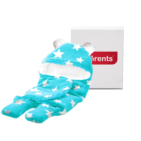 VParents__3-in-1_Soft_Hooded_Baby_Blanket_Wrapper_-0-6_Months_Swaddle_for_New_Born_Sleeping_Bag_Gift