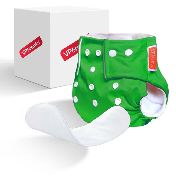Solid_Washable_Baby_Cloth_Diaper_Reusable_Adjustable_Size_Waterproof_Pocket_Cloth_Diaper_Nappie_(With_Insert)_(Pack_of_1)