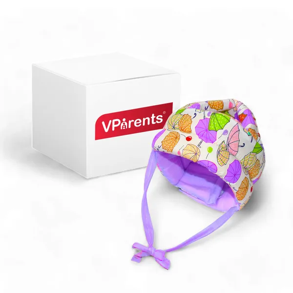 Vparents_Chunky_Baby_Head_Protector_for_Safety_of_Kids_6M_to_3_Years-_Baby_Safety_Helmet_with_Proper_Air_Ventilation_&_Corner_Guard_Protection_(Pink)