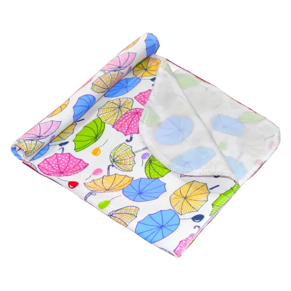 Vparents_Chunky_Nappy_Changing_Mat_Sleeping_Mats_Water_Proof_Bed_Protector_Sheet_For_New_Born_Baby_(0-3_Months)_Blue