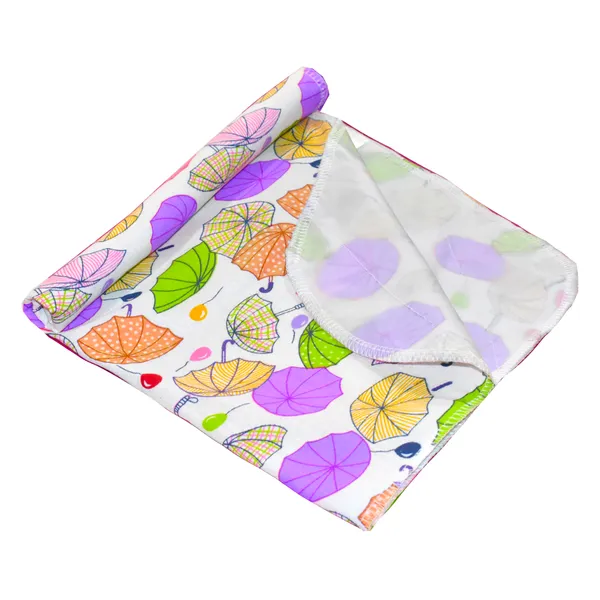 Vparents_Chunky_Nappy_Changing_Mat_Sleeping_Mats_Water_Proof_Bed_Protector_Sheet_For_New_Born_Baby_(0-3_Months)_Purple