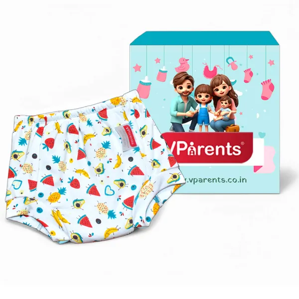 Vparents_Padded_Underwear_For_Babies_And_Toddlers_With_3_Layers_Of_Cotton_Padding_Potty_Training_Pull_Up_&_Diaper-Free_Time(2-3_Years)_Watermelon