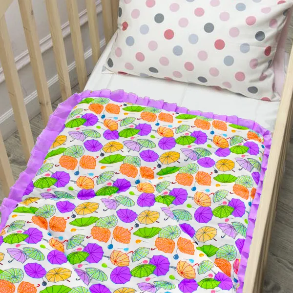 Chunky_New_Born_Baby_Godadi_Soft_Cotton_Baby_Godi_Godari|Baby_Bed|Crib_Sheet|Bedding_Set_Purple