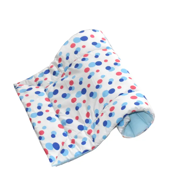 Preemiee_New_Born_Baby_Godadi_Soft_Cotton_Baby_Godi_Godari|Baby_Bed|Crib_Sheet|Bedding_Set_Blue