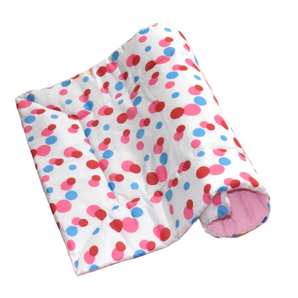 Preemiee_New_Born_Baby_Godadi_Soft_Cotton_Baby_Godi_Godari|Baby_Bed|Crib_Sheet|Bedding_Set_Pink