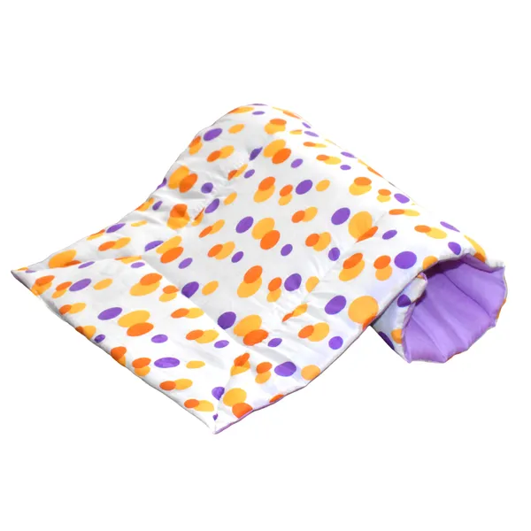 Preemiee_New_Born_Baby_Godadi_Soft_Cotton_Baby_Godi_Godari|Baby_Bed|Crib_Sheet|Bedding_Set(Orange)