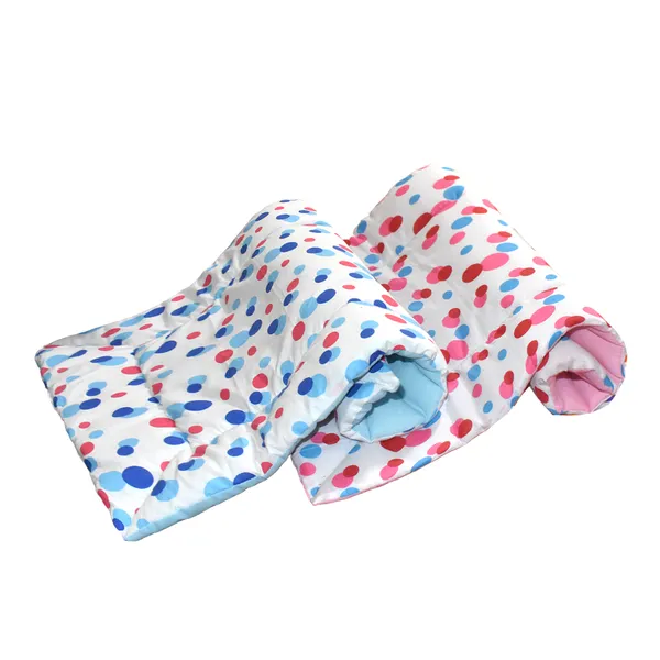 Preemiee_New_Born_Baby_Godadi_Soft_Cotton_Baby_Godi_Godari|Baby_Bed|Crib_Sheet|Bedding_Set_Blue_And_Pink