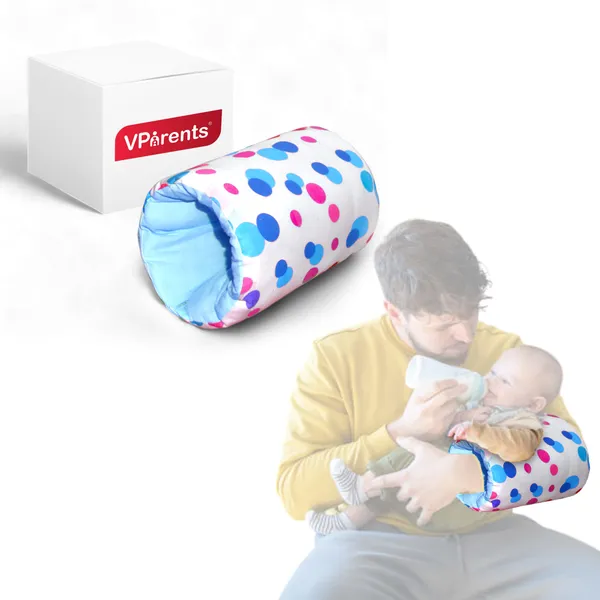 Vparents_Baby_Feeding_Arm_Pillow_For_New_Born_Nursing_Pillow_For_Breast_And_Bottle_Feeding_Pillow_(Preemiee)
