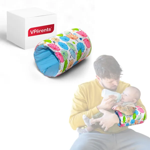 Vparents_Baby_Feeding_Arm_Pillow_For_New_Born_Nursing_Pillow_For_Breast_And_Bottle_Feeding_Pillow_(Chunky)