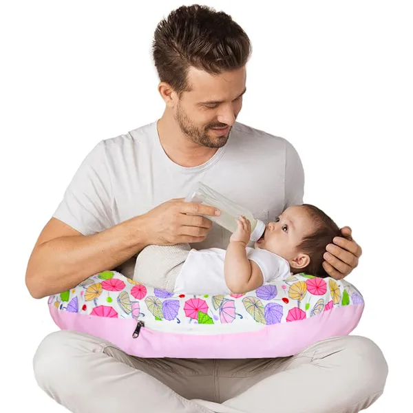 Vparents_Baby_Breast_Feeding_Pillow,_Nursing_Pillow,_Maternity_Feeding_Pillow_For_Mother_And_New_Born_Baby_(Chunky)