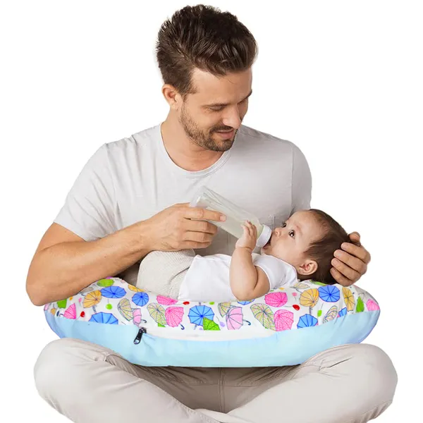 Vparents_Baby_Breast_Feeding_Pillow,_Nursing_Pillow,_Maternity_Feeding_Pillow_For_Mother_And_New_Born_Baby_(Chunky)