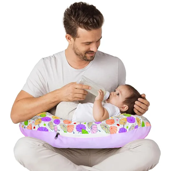 Vparents_Baby_Breast_Feeding_Pillow,_Nursing_Pillow,_Maternity_Feeding_Pillow_For_Mother_And_New_Born_Baby_(Chunky)