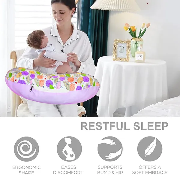 Vparents_Baby_Breast_Feeding_Pillow,_Nursing_Pillow,_Maternity_Feeding_Pillow_For_Mother_And_New_Born_Baby_(Chunky)