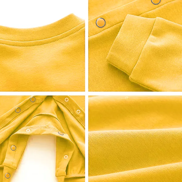 Full_Length_Printed_Baby_Footies_Sleepsuit_Romper_Pack_of_3-(Yellow)